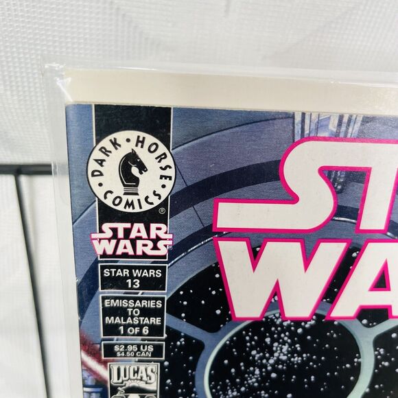 Star Wars #13 (Dark Horse Comics 1999) 1st Appearance Yaddle - Picture 2 of 5
